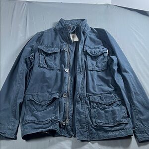 Hollister Men's Military Field Jacket G0002